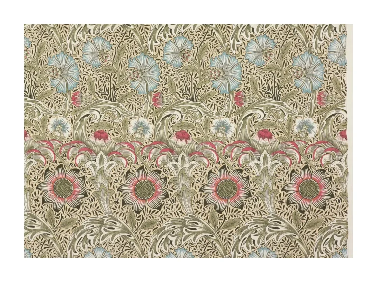 Poster Kornrade von William Morris