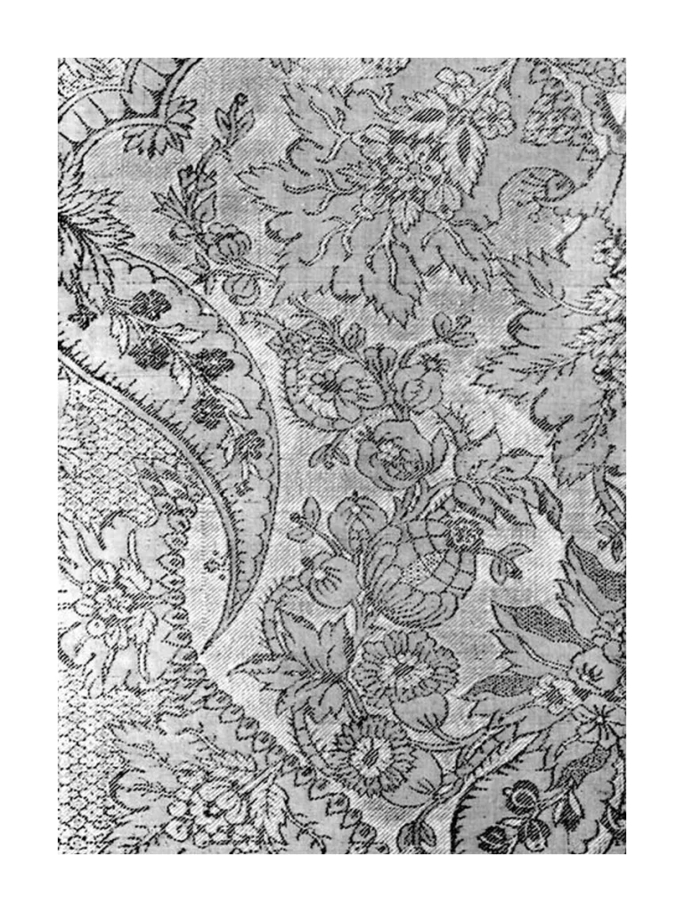 Poster Ornament von Unbekannt
