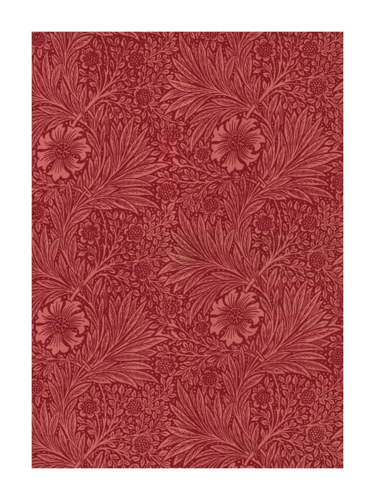 Poster Ringelblume von William Morris